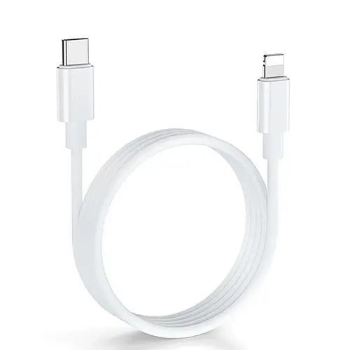 For iphone PD Usb Date Cable High Quality 1M PD 18W Fast Charing Cable for Lighting to USB-C Type-c cable