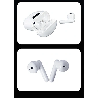2021 Amazon Top Seller Wireless Earphone OEM/ODM New Product 5.0 TWS Earbuds LED Display Power Bank Headset Microphone Earphone