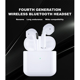 airpods pro 4 TWS earphone earbuds wireless headphone headset for iphone