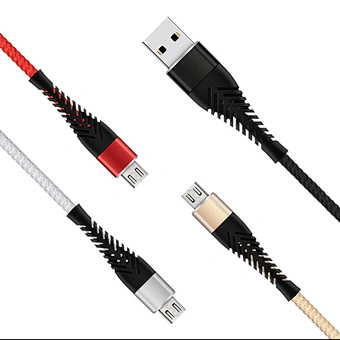 Micro USB Cable 2.1A Fast Data Sync Charging Cable For Samsung Huawei Xiaomi LG Android Micro usb Mobile Phone Cables