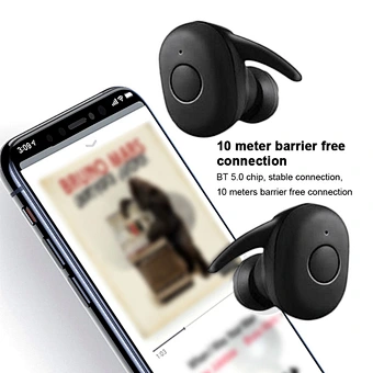 promotion audifonos tws 5.0 earphones IPX5 waterproof earbuds headset