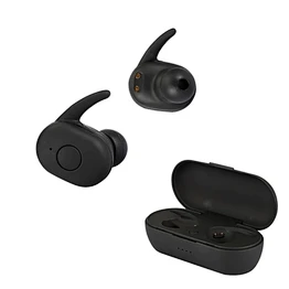 cheap sports earphone running wireless headset TWS magnetic earbuds