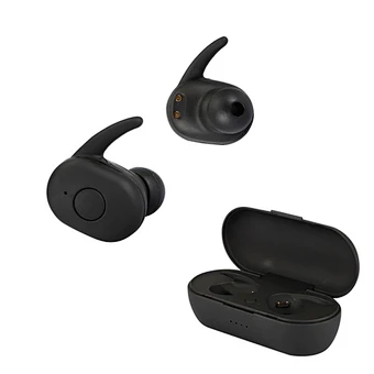 cheap sports earphone running wireless headset TWS magnetic earbuds