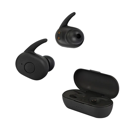 cheap sports earphone running wireless headset TWS magnetic earbuds