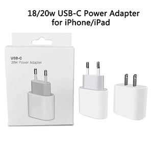 Original 1:1 fast charger Type c 18W 20W US plug charger PD USB-C power adapter for iPhone 12 pro X XS MAX 11 pro