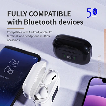 Earphone Headphone Earbuds Pro Wireless Bluetooth Headset F9 Oem Copy Accessories Gaming Sport Case Bt Tws For Apple Airpods 2 4