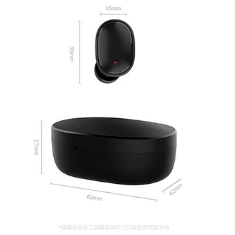 Cheap mini TWS earphone wireless earbuds for sports with charging box