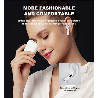 airpods pro 4 TWS earphone earbuds wireless headphone headset for iphone