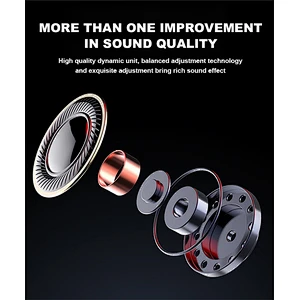 BT wireless headphone accessories earphone Version 5.0 TWS earbuds IP54 waterproof earphones
