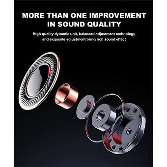 BT wireless headphone accessories earphone Version 5.0 TWS earbuds IP54 waterproof earphones