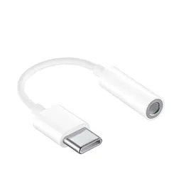 2019 quality type c to 3.5mm audio adapter headphone jack adapter for xiaomi