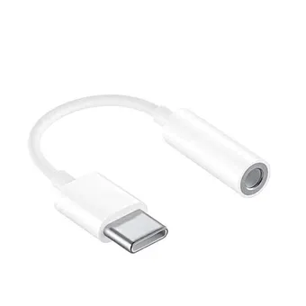 2019 quality type c to 3.5mm audio adapter headphone jack adapter for xiaomi
