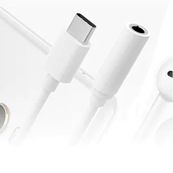2019 wholesaler usb type c adapter 3.5mm factory quality type c audio adapter for huawei