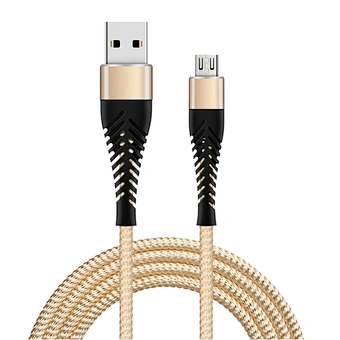 Micro USB Cable 2.1A Fast Data Sync Charging Cable For Samsung Huawei Xiaomi LG Android Micro usb Mobile Phone Cables