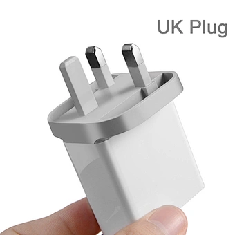 Travel 3 USB QC 3.0 quick mobile phone charger