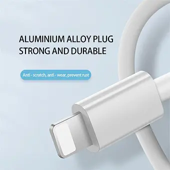 For iphone PD Usb Date Cable High Quality 1M PD 18W Fast Charing Cable for Lighting to USB-C Type-c cable