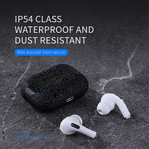 Bt 5.0 Wireless Headset Ipx-5 Waterproof Earphone Headphones With Led Display Earbuds