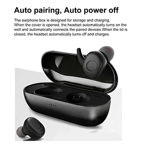 new earphone wireless earbuds waterproof  headset DT-1 TWS headphone
