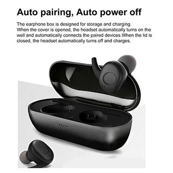 new earphone wireless earbuds waterproof  headset DT-1 TWS headphone