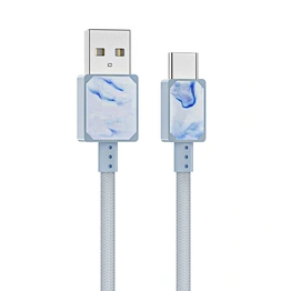 widely compatible 1.2M 5A fast charging USB type C data cable