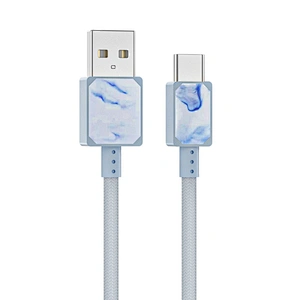 widely compatible 1.2M 5A fast charging USB type C data cable