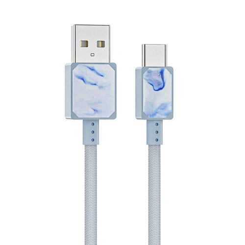 widely compatible 1.2M 5A fast charging USB type C data cable