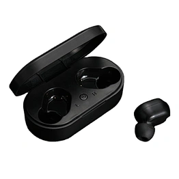 Cheap mini TWS earphone wireless earbuds for sports with charging box