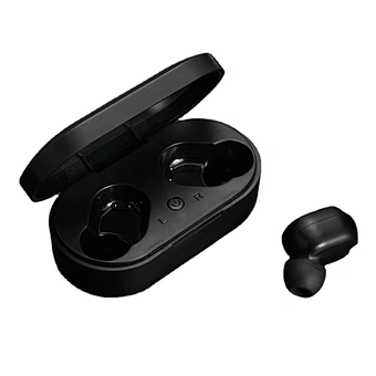 Cheap mini TWS earphone wireless earbuds for sports with charging box