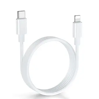 original ios fast charging wire cord data line 8pin lighting cable USB Sync charger cable for apple iphone 12/7/8/11 ipad