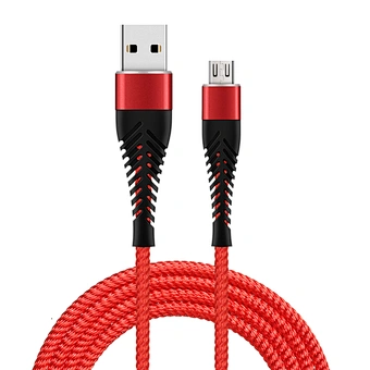 Micro USB Cable 2.1A Fast Data Sync Charging Cable For Samsung Huawei Xiaomi LG Android Micro usb Mobile Phone Cables