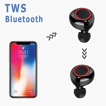 BT wireless TWS in ear earphone TWS3 earbuds