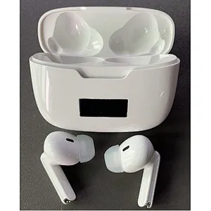 Hot selling noise cancelling sport wireless earbuds with power bank LED battery gaming headset wireless headphones