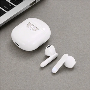 2021 Amazon Top Seller Wireless Earphone OEM/ODM New Product 5.0 TWS Earbuds LED Display Power Bank Headset Microphone Earphone