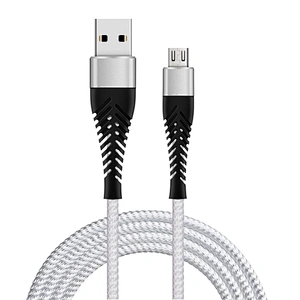 Micro USB Cable 2.1A Fast Data Sync Charging Cable For Samsung Huawei Xiaomi LG Android Micro usb Mobile Phone Cables