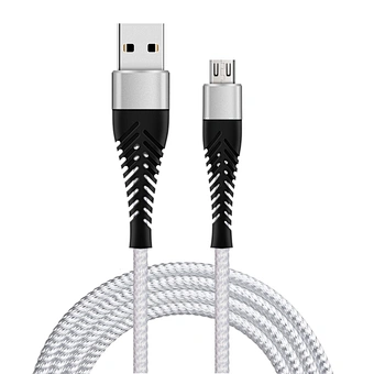 Micro USB Cable 2.1A Fast Data Sync Charging Cable For Samsung Huawei Xiaomi LG Android Micro usb Mobile Phone Cables
