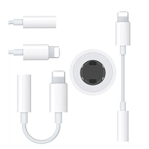 2019 Cheap original 3.5mm to adapter for Phone 7/7P/8/8P/X audio adapter headphone jack adapter for iphone