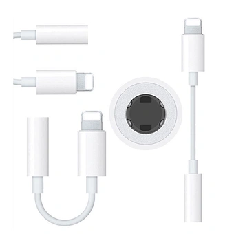 2019 Cheap original 3.5mm to adapter for Phone 7/7P/8/8P/X audio adapter headphone jack adapter for iphone