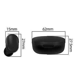 TWS mipods headset earphone earbuds Wireless Headphones sports A6s Earbud