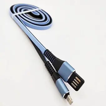 Flat type C fast charging USB cable micro data cable