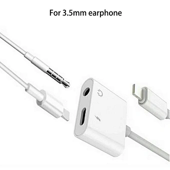 quality Headphone Jack Adapter for Phone to 3.5MM Headphone Accessory Converter Audio Adapter Cable