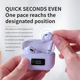 Earphone Headphone Earbuds Pro Wireless Bluetooth Headset F9 Oem Copy Accessories Gaming Sport Case Bt Tws For Apple Airpods 2 4