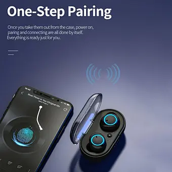 universal TWS earbuds small auriculares earphone magnetic earbud headset