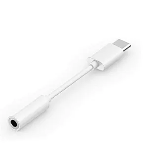 2019 wholesaler usb type c adapter 3.5mm factory quality type c audio adapter for huawei