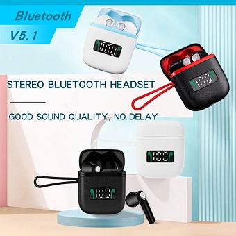 cheap super bass blutooth headset wireless earbuds earphone