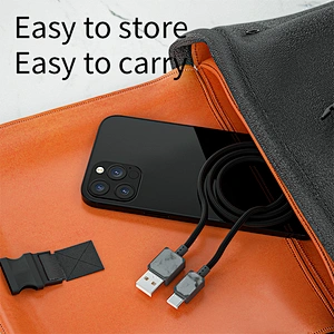 widely compatible 1.2M 5A fast charging USB type C data cable