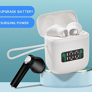 The Newest Mini Tws Earbuds Headphone Wireless Bt5.0 Earphone With 350mah Charging Case Wireless