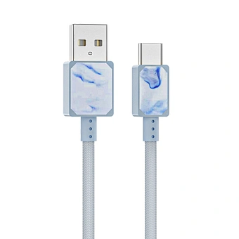 mobile fast charging C type quick charge data cable