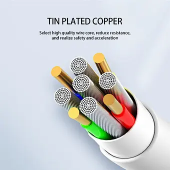 For iphone PD Usb Date Cable High Quality 1M PD 18W Fast Charing Cable for Lighting to USB-C Type-c cable
