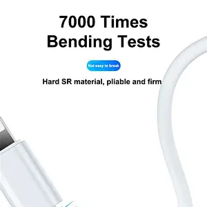 original ios fast charging wire cord data line 8pin lighting cable USB Sync charger cable for apple iphone 12/7/8/11 ipad