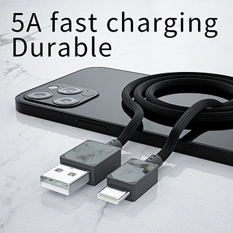 5A super fast charging type C data cable charge cable
